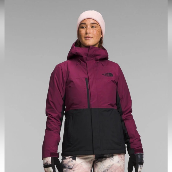 100% AUTHENTIC THE NORTH FACE FREEDOM WOMENS INSULATED SKI JACKET BNWT - Picture 2 of 8